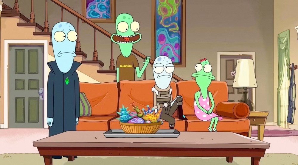     Кадр из мультсериала «Обратная сторона Земли» (2020-2025)