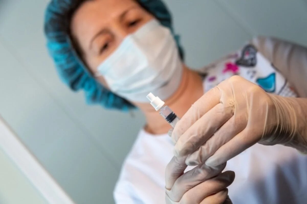    Под Новосибирском завершили массовую вакцинацию от менингококка