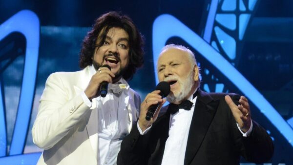    Бедрос и Филипп Киркоровы. фото instagram-instagram.ru