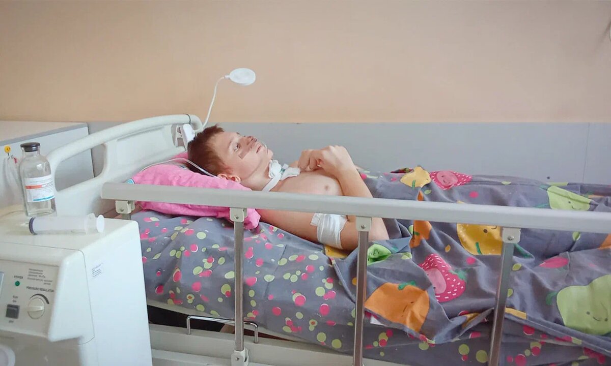 Юра в больнице