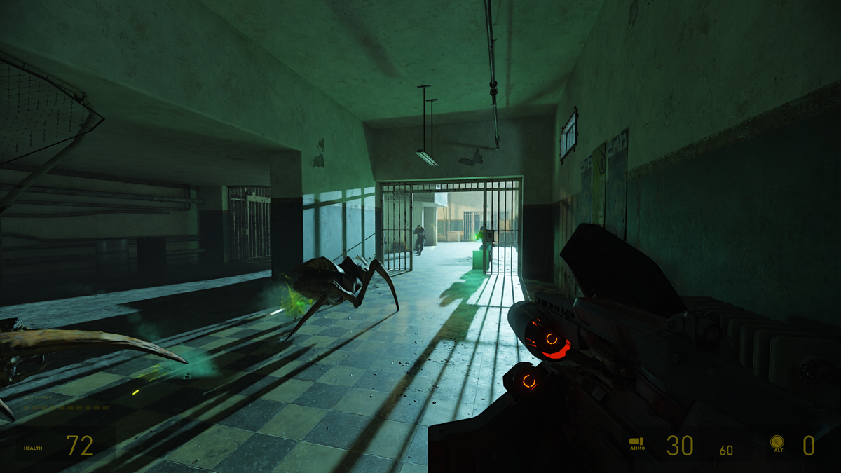Для Half-Life 2 RTX это означает, что мрачные кварталы Сити 17, лаборатории Черной Мезы и каналы Вены превращаются в визуальную поэзию.