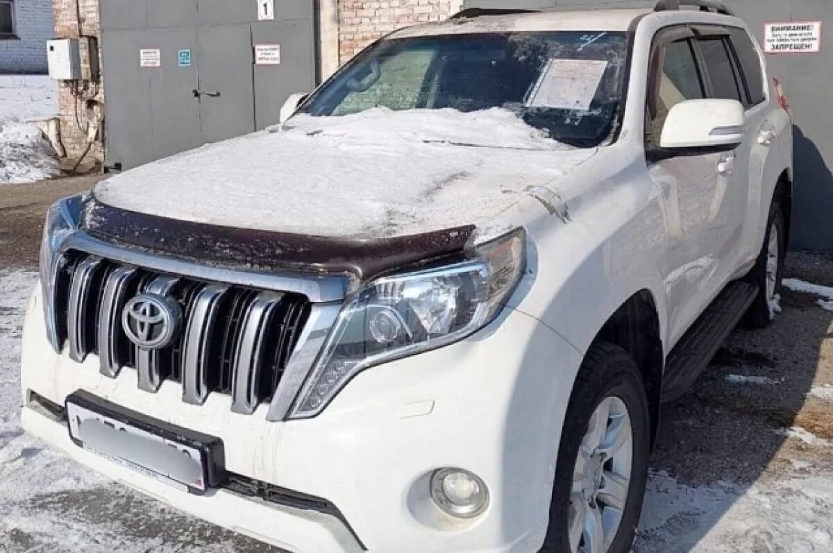    У иркутянки конфисковали дорогущий автомобиль