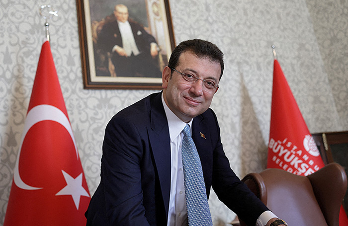    Экрем Имамоглу.REUTERS/Murad Sezer