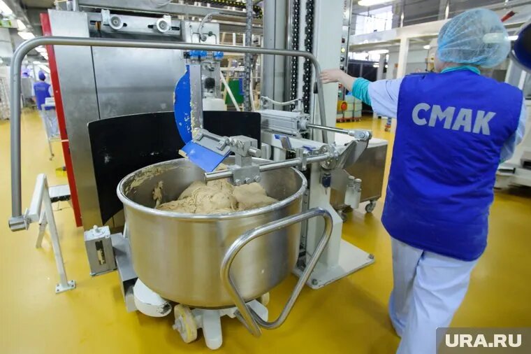 «Смак» является крупнейшим в Екатеринбурге производителем хлеба. Фото: Владимир Жабриков © URA.RU