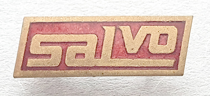 Нагрудный значок. 1980-е гг.