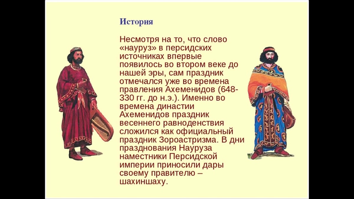 Истоки Навруза: от зороастризма до наших дней