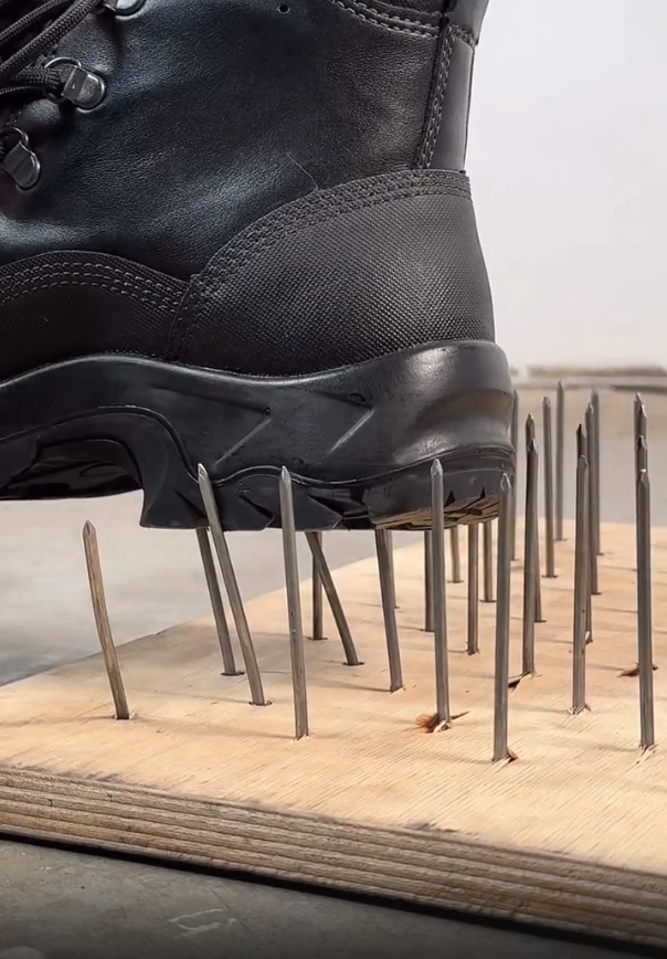 Ботинки мужские TREK Turist26 Anti-P черный (капровелюр)