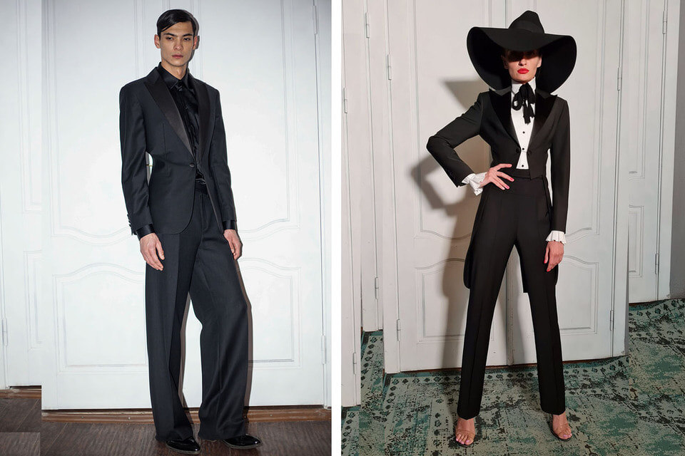 «Заказ – примерка – передача заказа – три самых ответственных чек-пойнта», – считает модельер/Dmitry Loginov