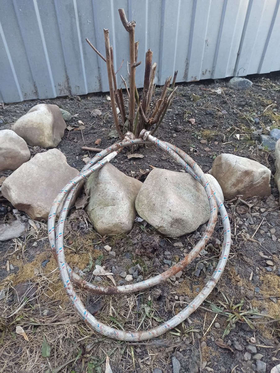 Старый шланг