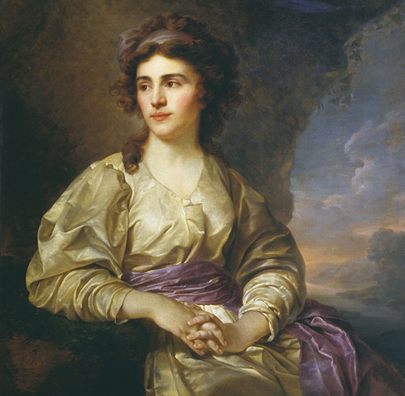 (Графиня Екатерина Сергеевна Самойлова (урожд. Трубецкая))