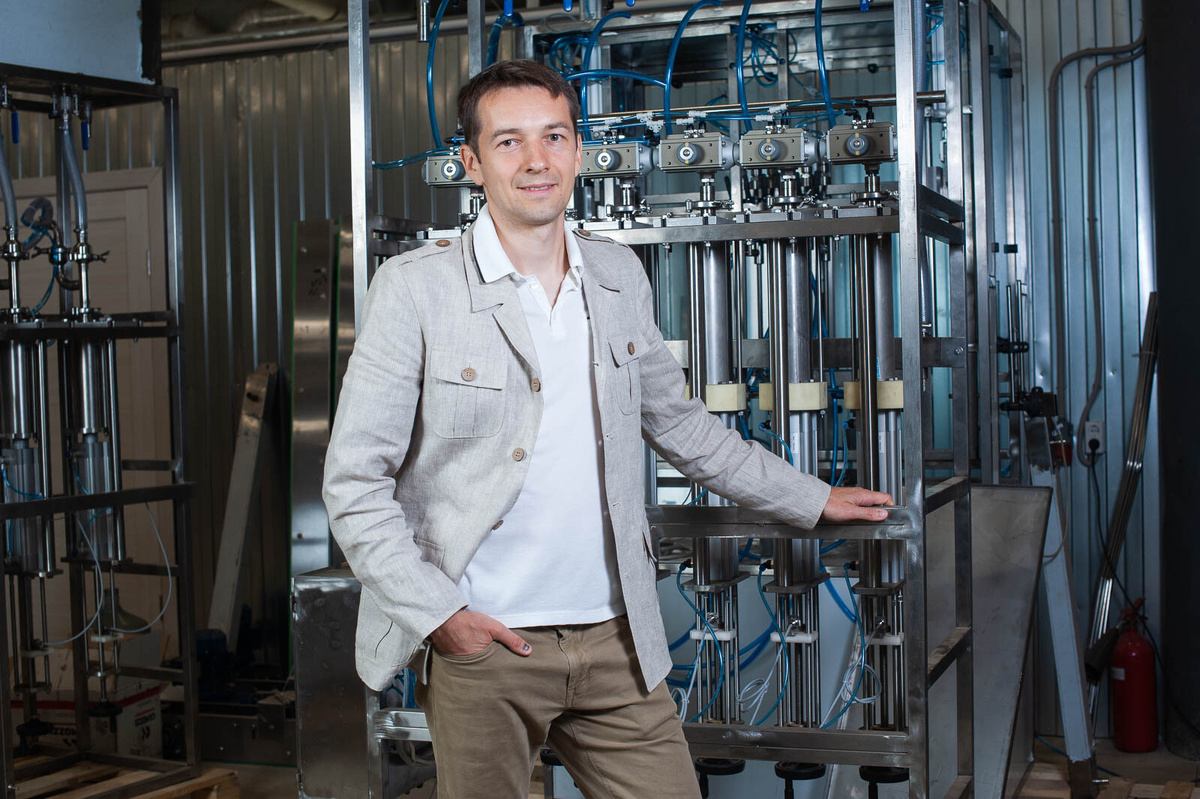 Дмитрий Акатьев, директор завода «ПАККА»