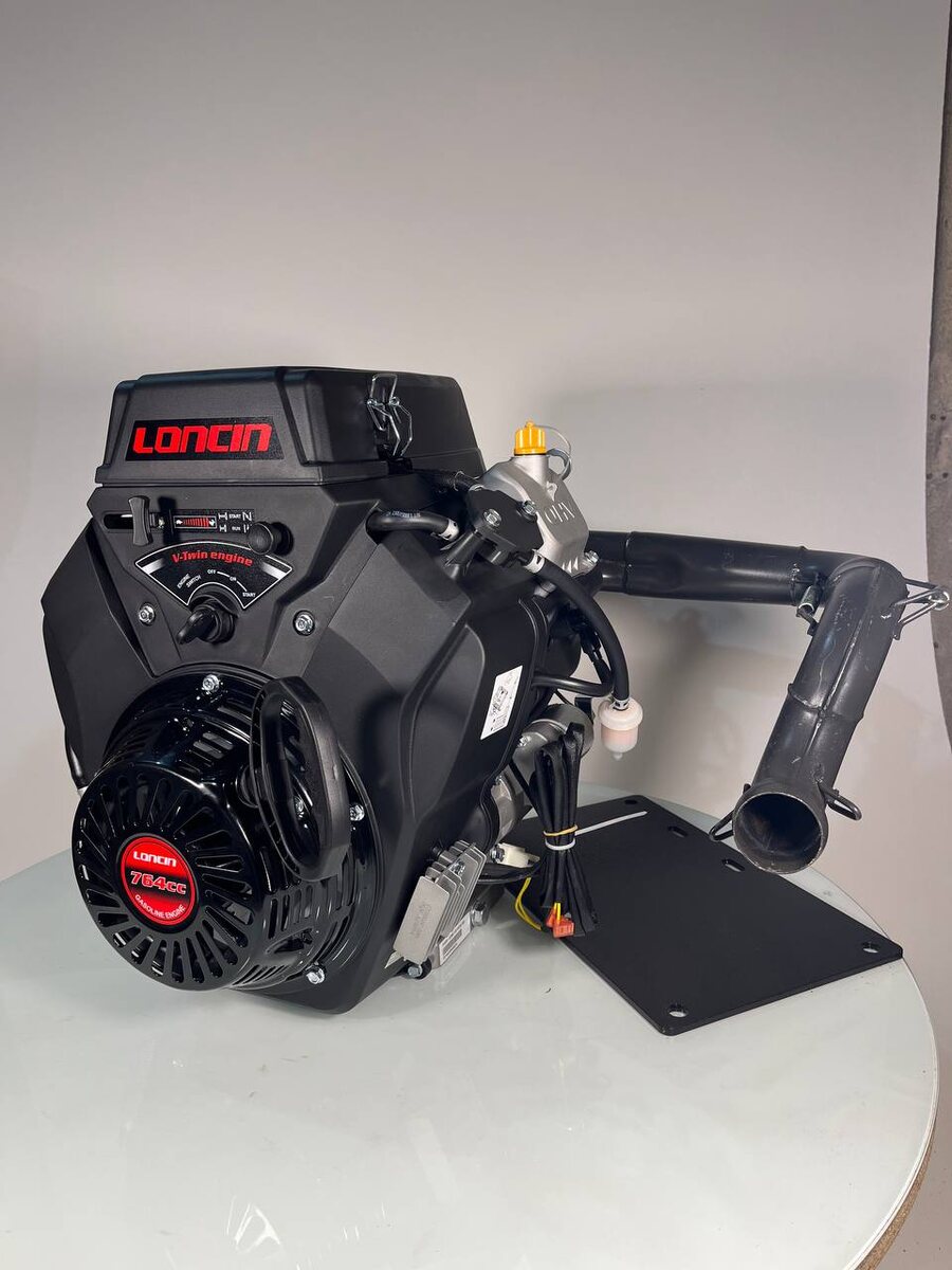 Loncin 2V80 под Буран