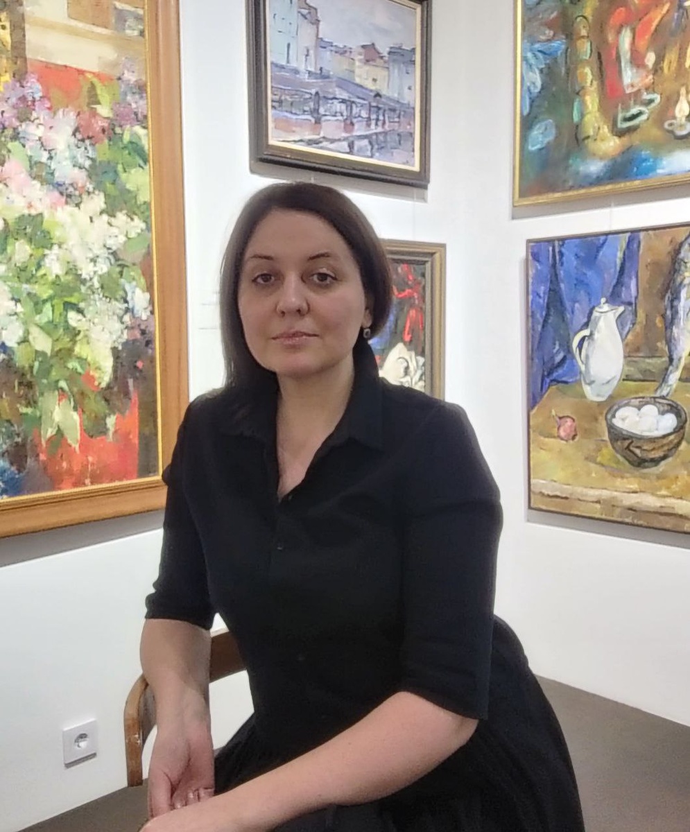 Людмила Ермолина.