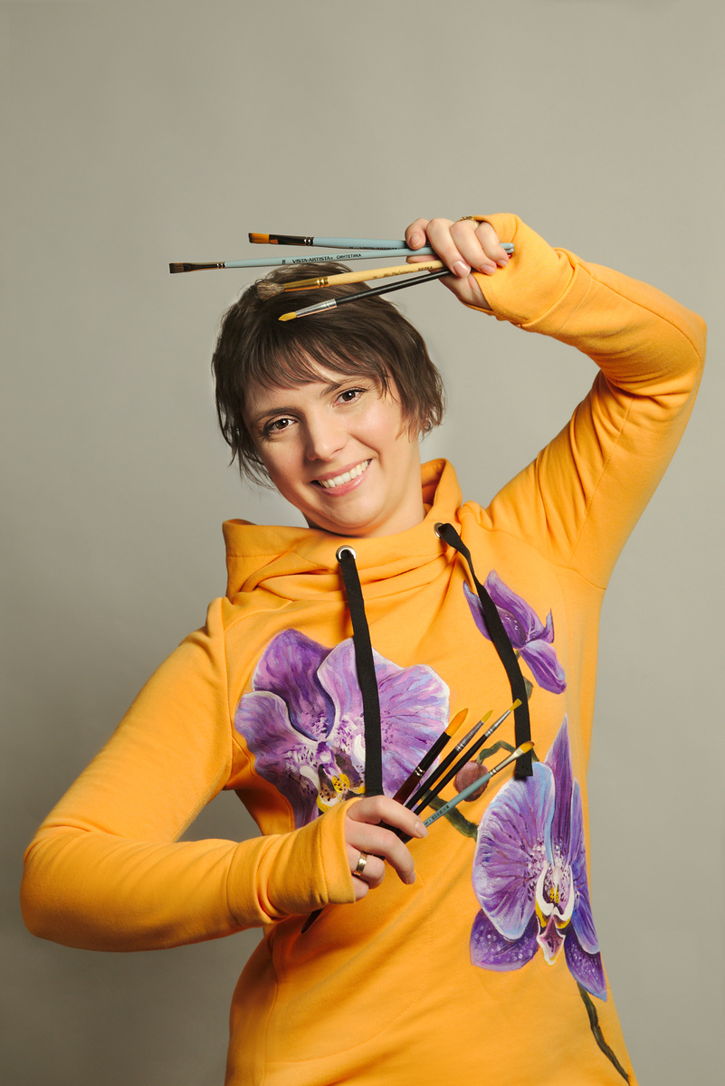 Марина Маркина. Источник: https://artsreda.ru/