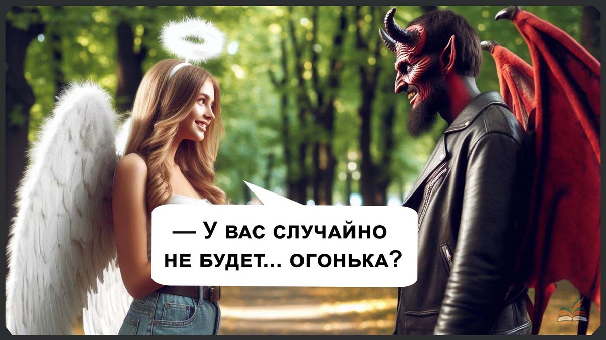 Адский романтик - Рассказ