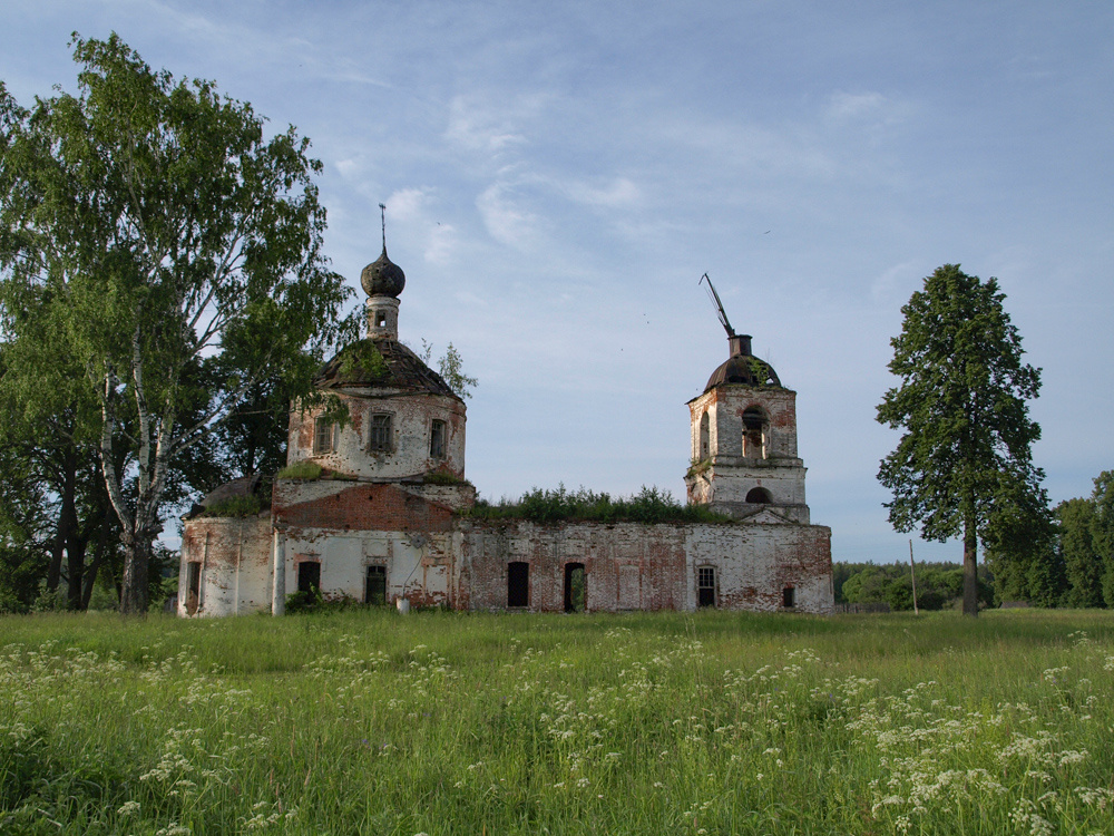 Церковь Знамения. Фото 2011 г.