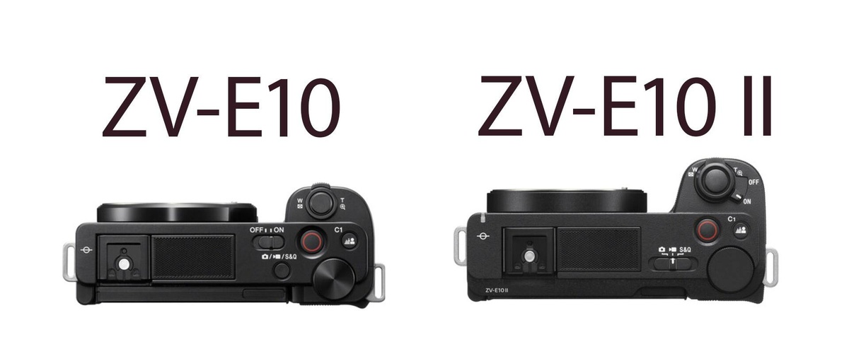    Переключатели и кнопки в Sony ZV-E10 II немного отличаются от того, что было в Sony ZV-E10 / Фото: dustinabbott.net