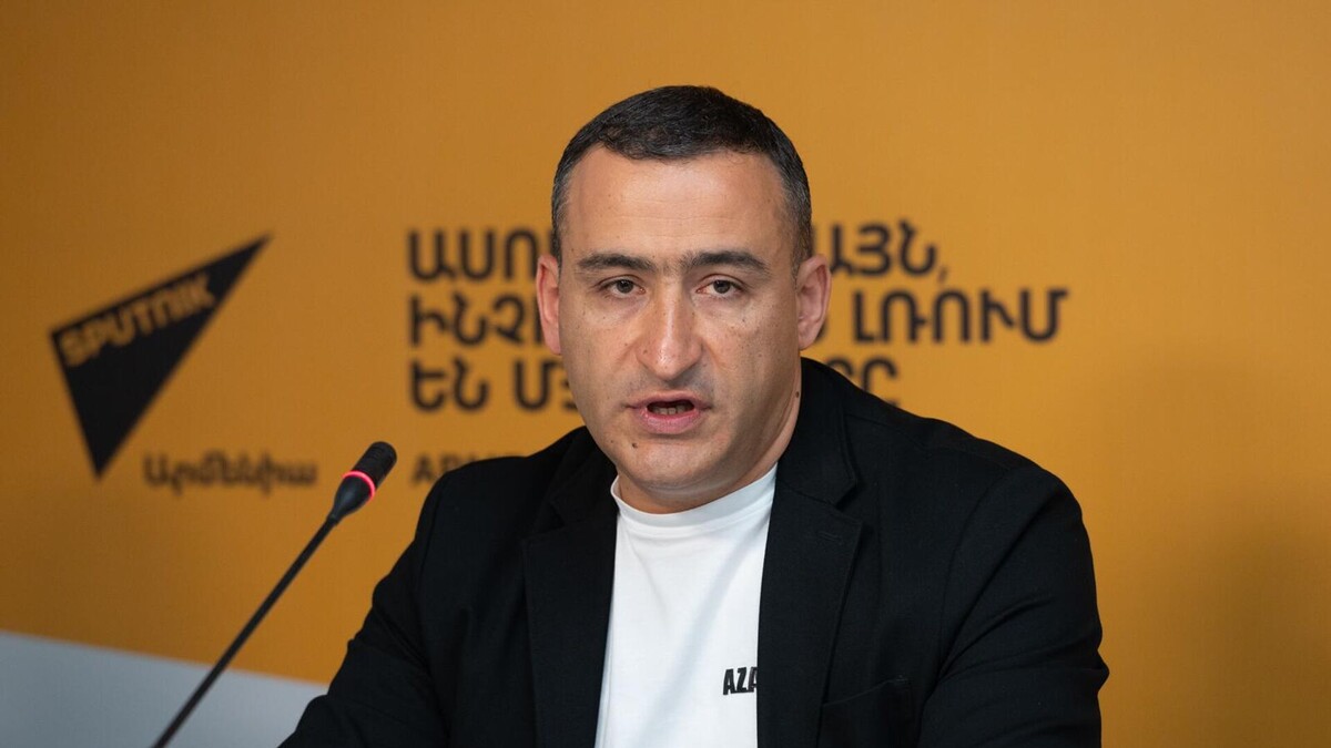 © Sputnik / Aram Nersesyan