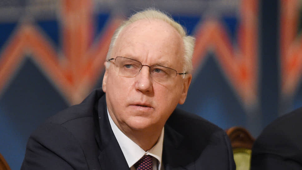 Председатель Следственного комитета России Александр Бастрыкин.📷Фото: Кристина Кормилицына / Коммерсантъ