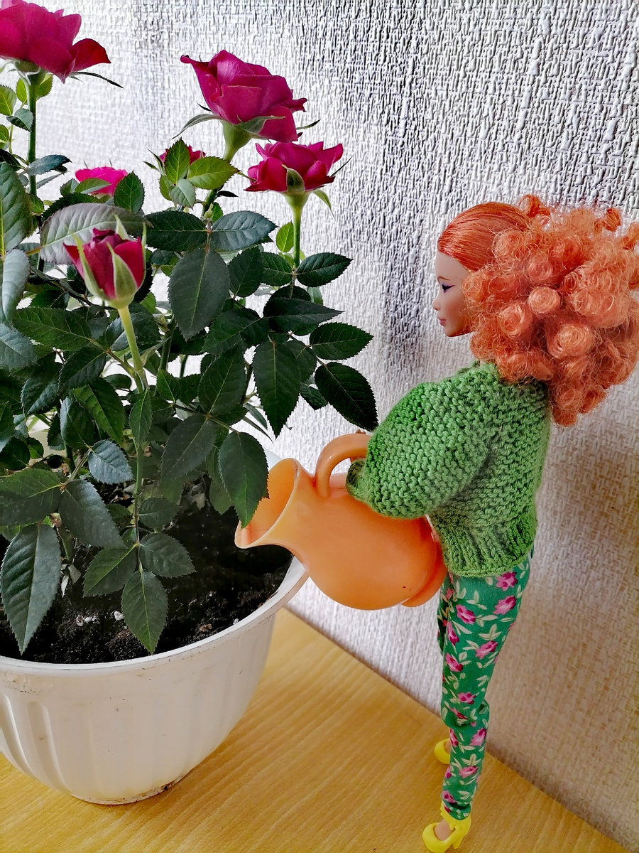 Barbie looks #11. Фото автора. 