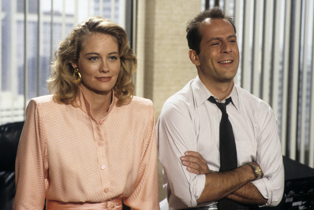 «Детективное агентство «Лунный свет». Фото: кадр из сериала