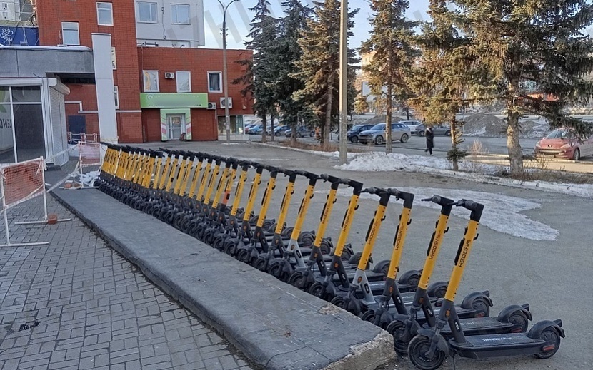  Сезон самокатов действительно уже открыт. Фото: архив редакции