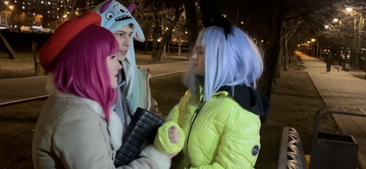 Фрагмент из сериала, нашли Айю