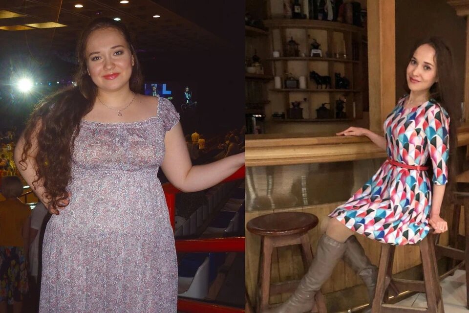 Света преобразилась всего за год. Фото: личный архив