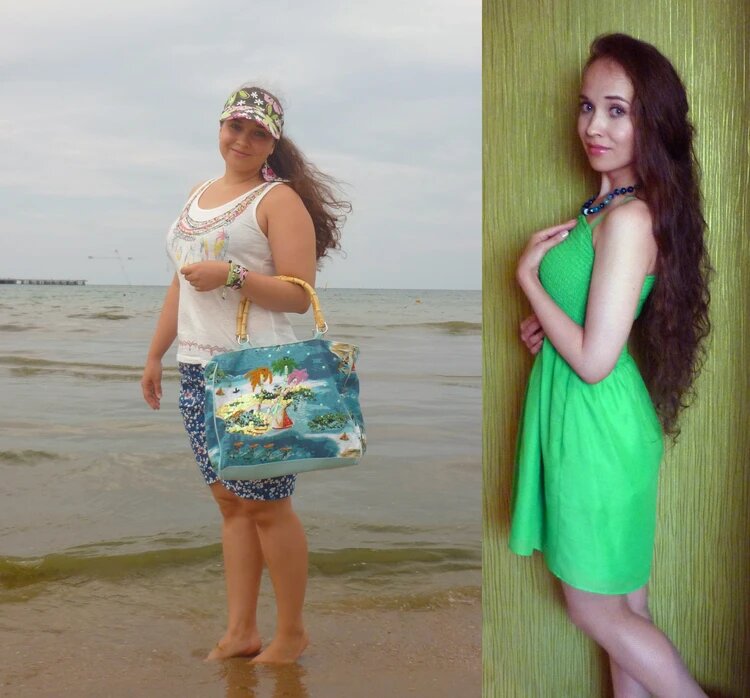 После похудения у девушки от кавалеров отбоя нет. Фото: личный архив