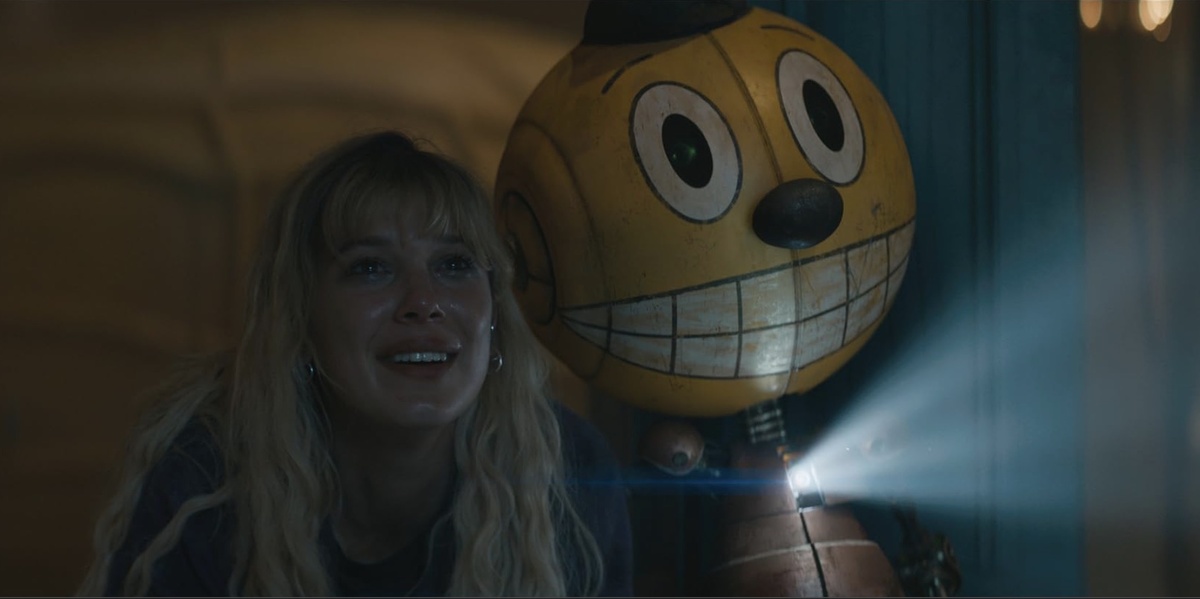 Russo Brothers/ Netflix📷Кадр из фильма «Электрический штат»