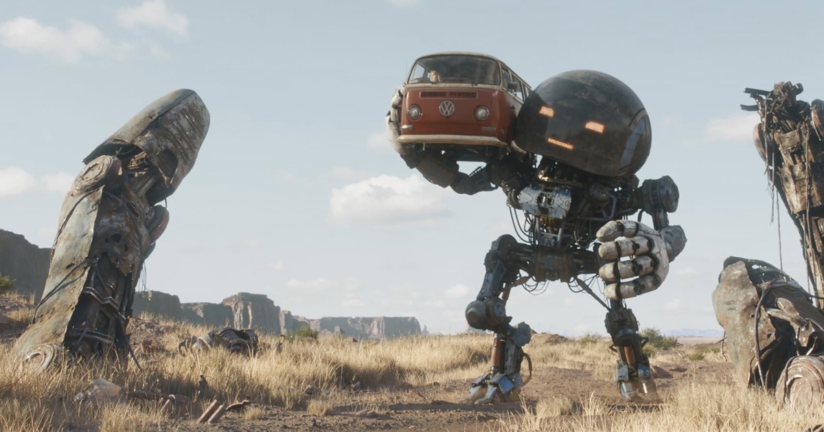 Russo Brothers/ Netflix📷Кадр из фильма «Электрический штат»