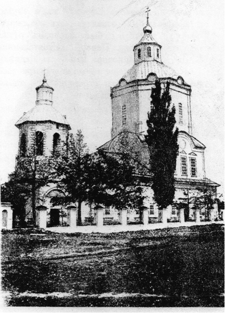 Преображенская церковь, на кладбище которой похоронен донской войсковой атаман Семен Никитич Сулин