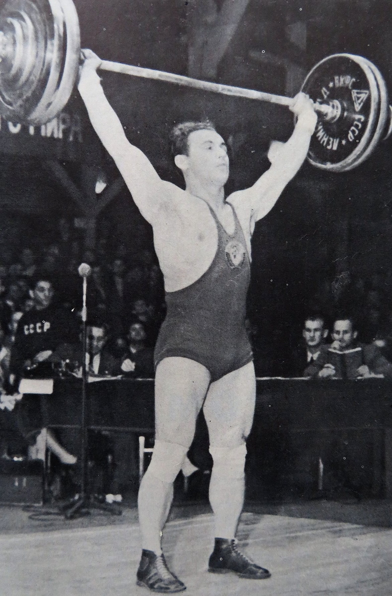 Юрий Дуганов - Заслуженный мастер спорта СССР