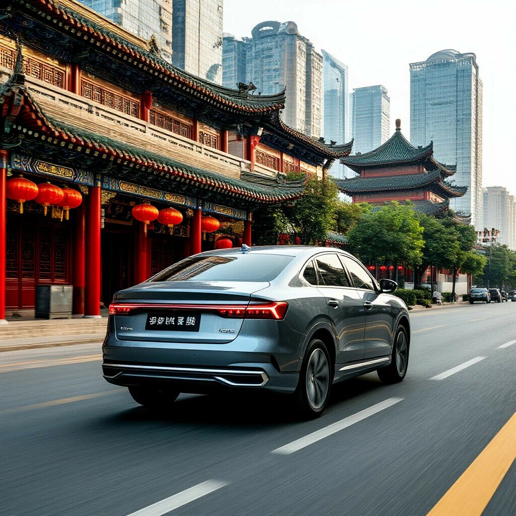 Китайский автопром несется в будущее, невзирая на преграды