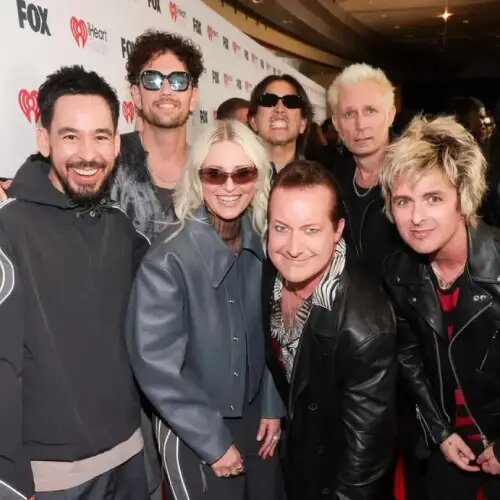    Фото: Linkin Park and Green Day / Christopher Polk