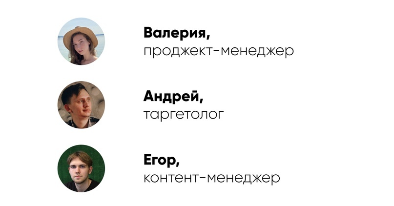 Команда проекта