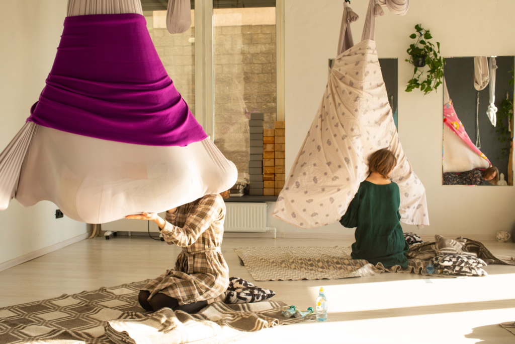 фото: Добаюкивание с Марией Старостиной • СПб