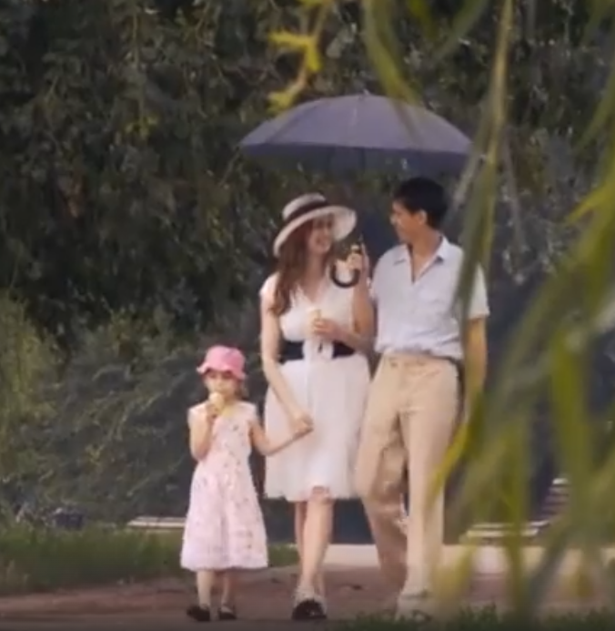 Семья Черепановых.