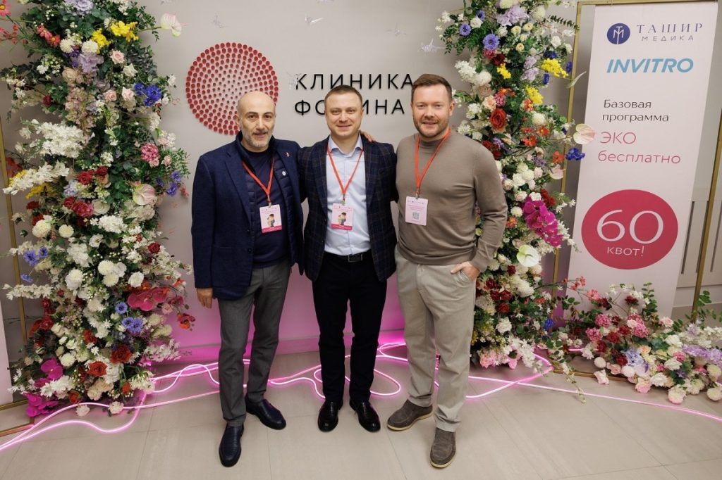 на фото: Арсен Галстян, Хаджи-Мурат Омаров и Дмитрий Фомин