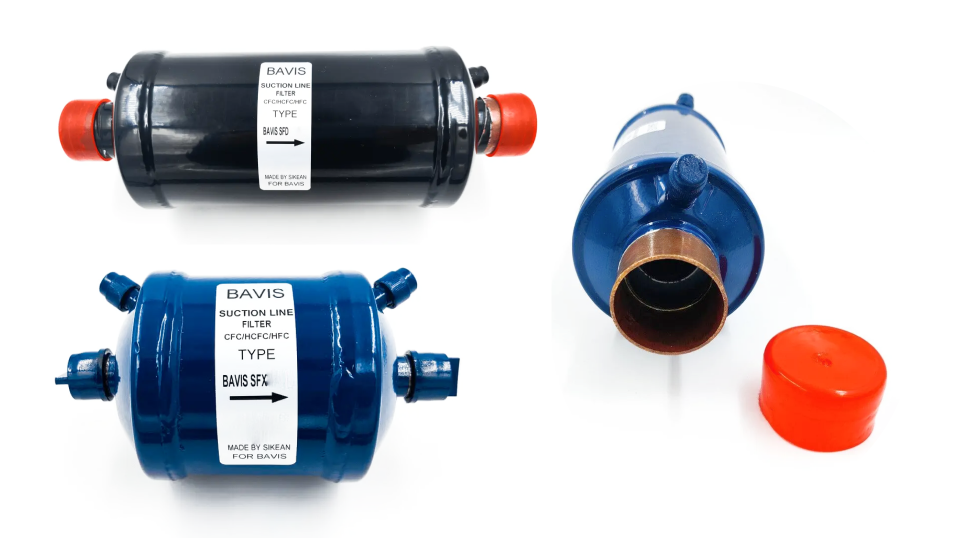 Фильтры-осушители BAVIS для кондиционеров