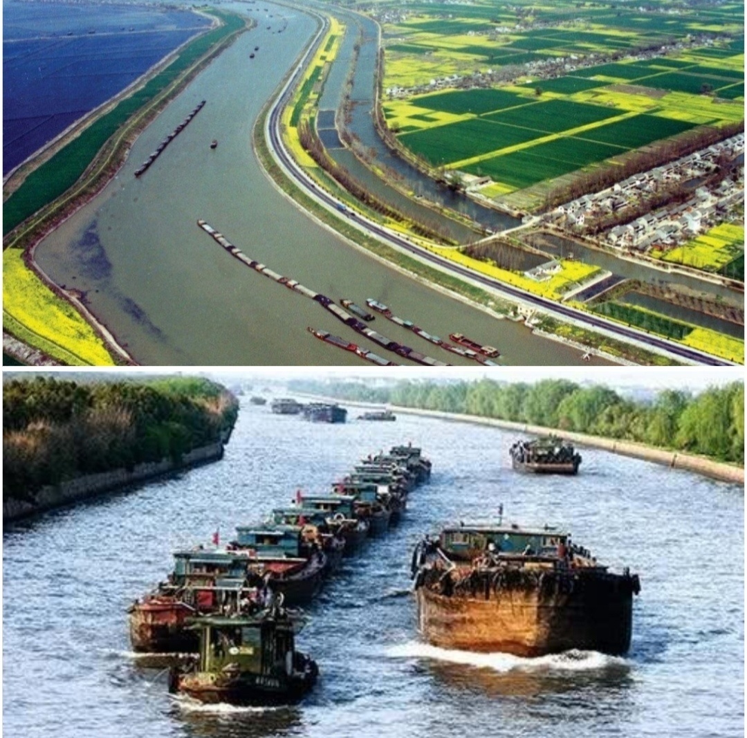 Великий канал (коллаж автора, фото из открытых источников в интернете)