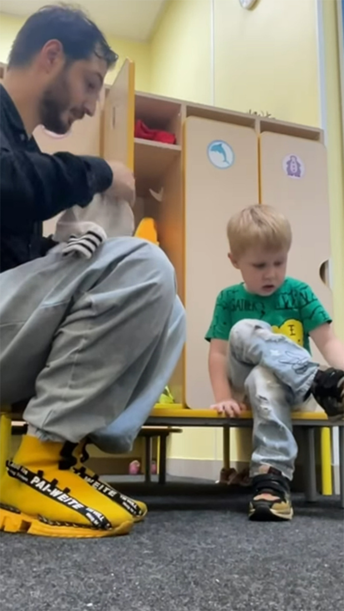 Иосиф Оганесян с сыном Стефаном. Фото: соцсети Иосифа Оганесяна