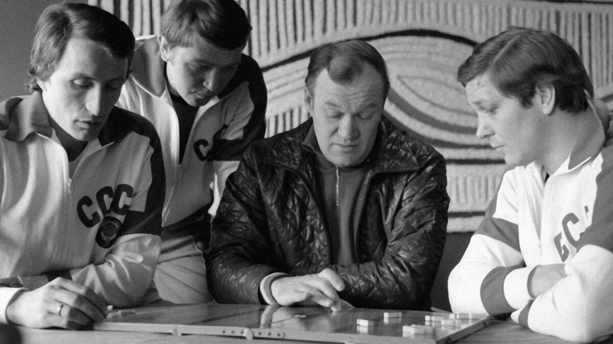 Якушев, Шадрин, Бобров, Мальцев. 