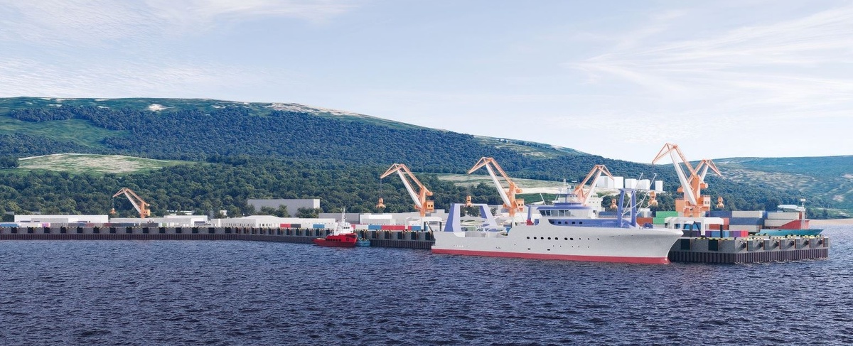 Рис. предоставлен правительством Магаданской области