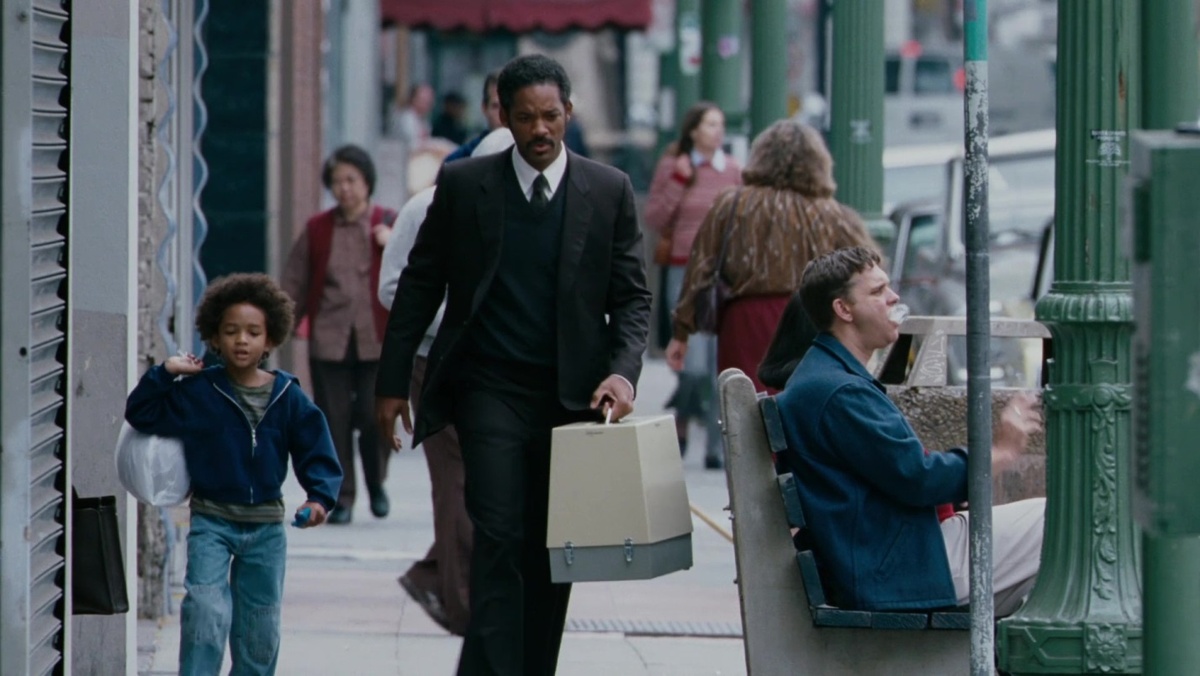 Кадр из фильма "В погоне за счастьем"