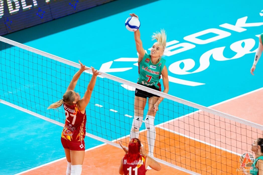    Фото: ЖВК «Локомотив» (Калининградская обл)