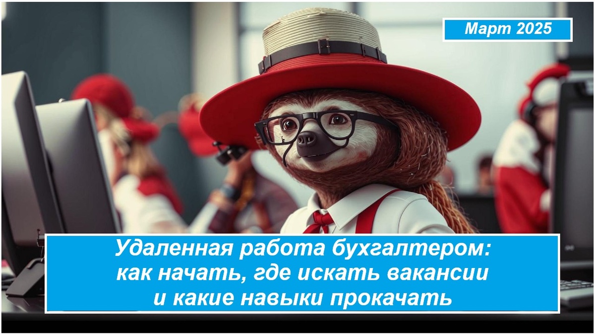 Удаленная работа бухгалтером: как начать, где искать вакансии и какие навыки прокачать
