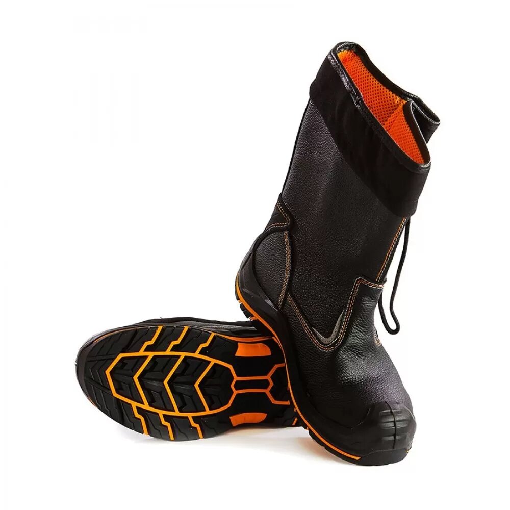 Сапоги "PERFECT PROTECTION-КЕВЛАР" PRB6-CK ПУ-Нитрил цельноюфтевые с ПП и АС
