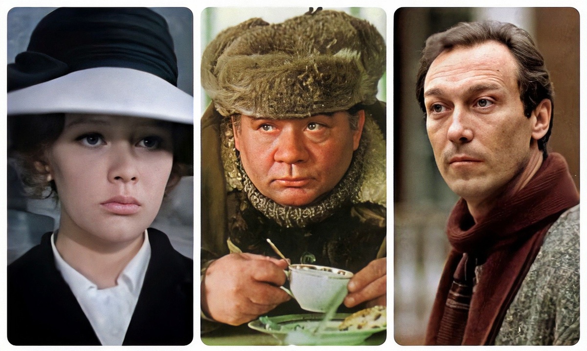 мой фотоколлаж - Угадайте советский фильм по крупному плану актёра. Тест