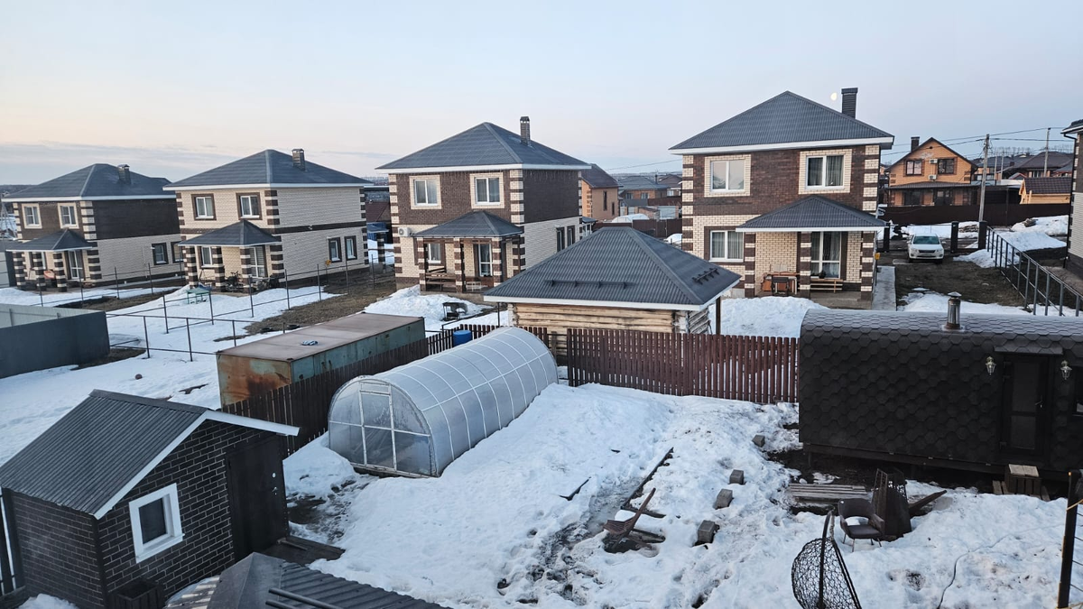 Весна за городом